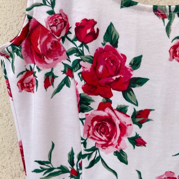 H&M Cute floral mini dress for summer outing - Picture 3 of 5